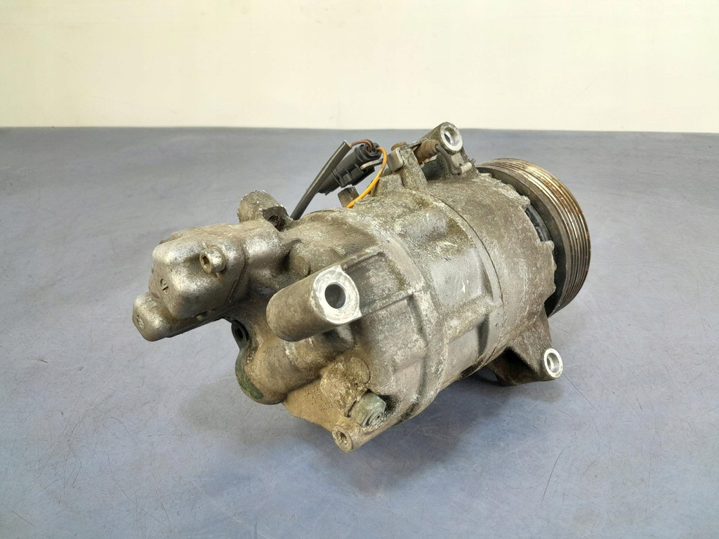 фото №4, Bmw 1 e87 2.0 b компрессор кондиционера