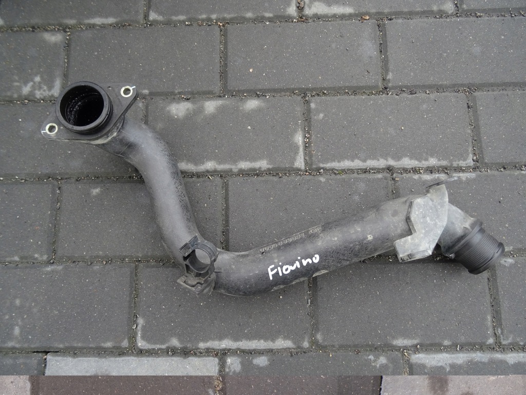 фото №1, Труба інтеркулер турбіни nemo qubo fiorino