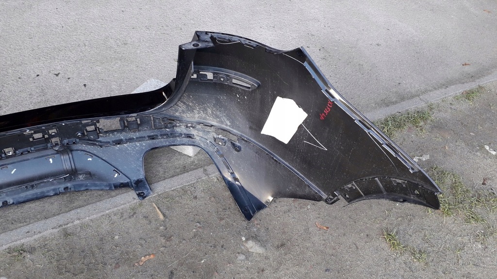 фото №8, Бампер bmw x3 f25 lift lci задня задній pdc 14-18