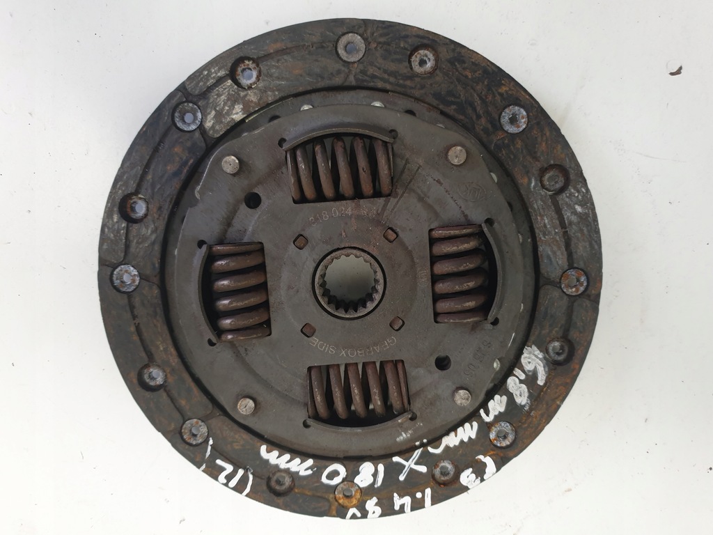 фото №9, Citroen c3 1.4 8v сцепление полный