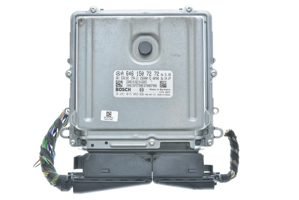 фото №1, Бортовой компьютер mercedes w639 a6461507272 0281015062