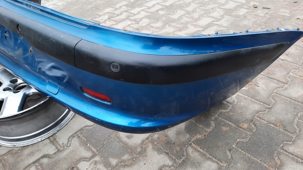 фото №7, Бампер задняя peugeot 607 01r sedan