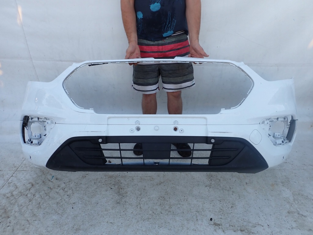 фото №1, Ford transit custom lift 17- бампер перед pdc