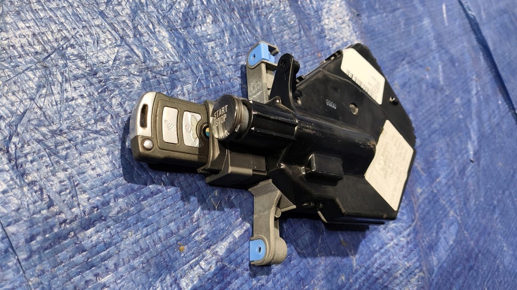 фото №1, Замок зажигания pilot ключ модуль cas кнопка запуск стоп bmw e65 e66