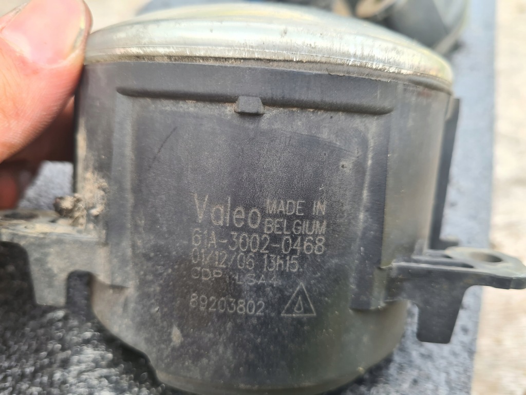 Противотуманная фара lincoln navigator правый левый с Разборки