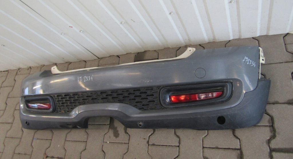 фото №3, Бампер задня задній mini cooper s r56 lift