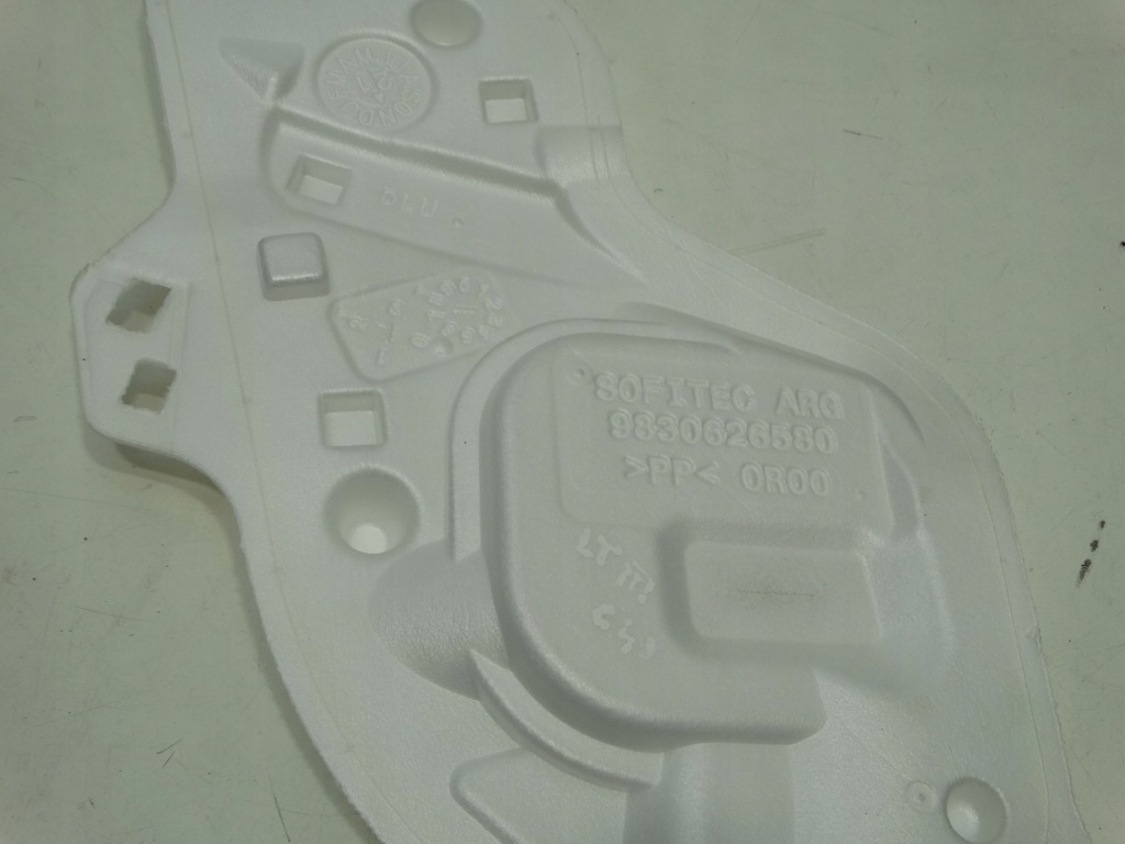 фото №5, Шумоизоляция пена дверь левый задняя citroen c4 iii 2020r.- 9830626580