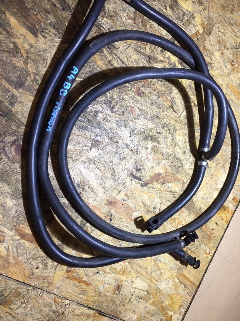 фото №10, Audi a4 b8 wąż шланг омивача лампа ксенон