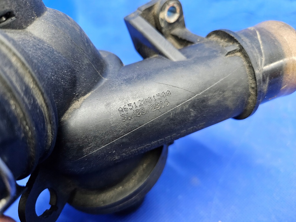 фото №8, Mercedes sprinter 906 w204 2.2 cdi корпус термостата термостат a6512001500