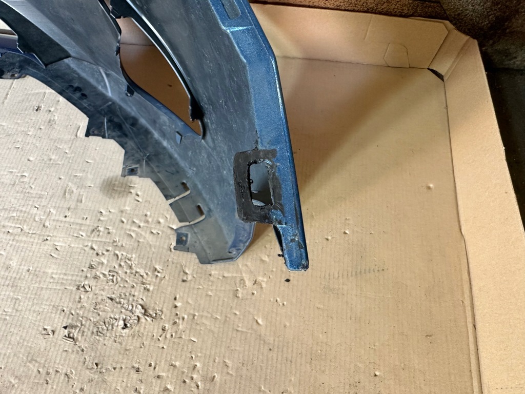 фото №10, Mazda 2 ii dj 14r- бампер передній перед