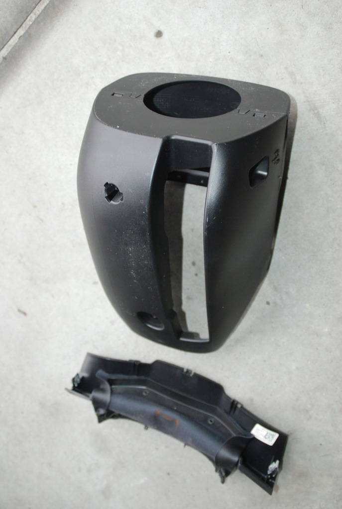 фото №4, Защита колонки руля замка зажигания ford kuga ii mk2 14r