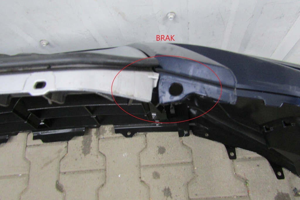 фото №14, Бампер перед передній subaru xv crosstrek i lift 16-18