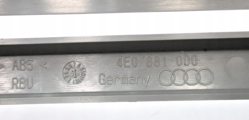 фото №7, 4e0881349c защита рейки сиденье левая задняя a8 s8 d3