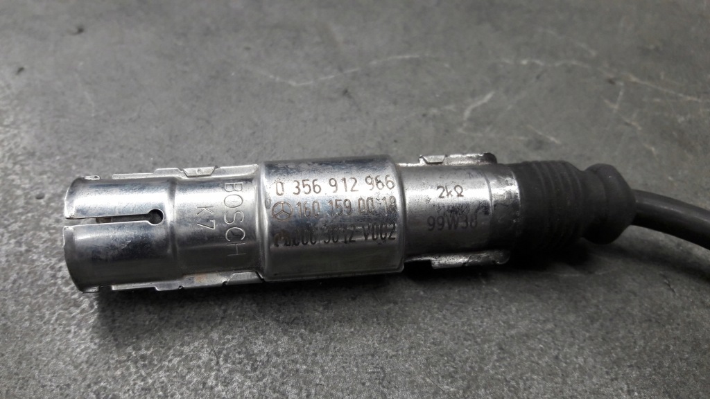 фото №1, 0356912966 шланг зажигание smart fortwo i короткий