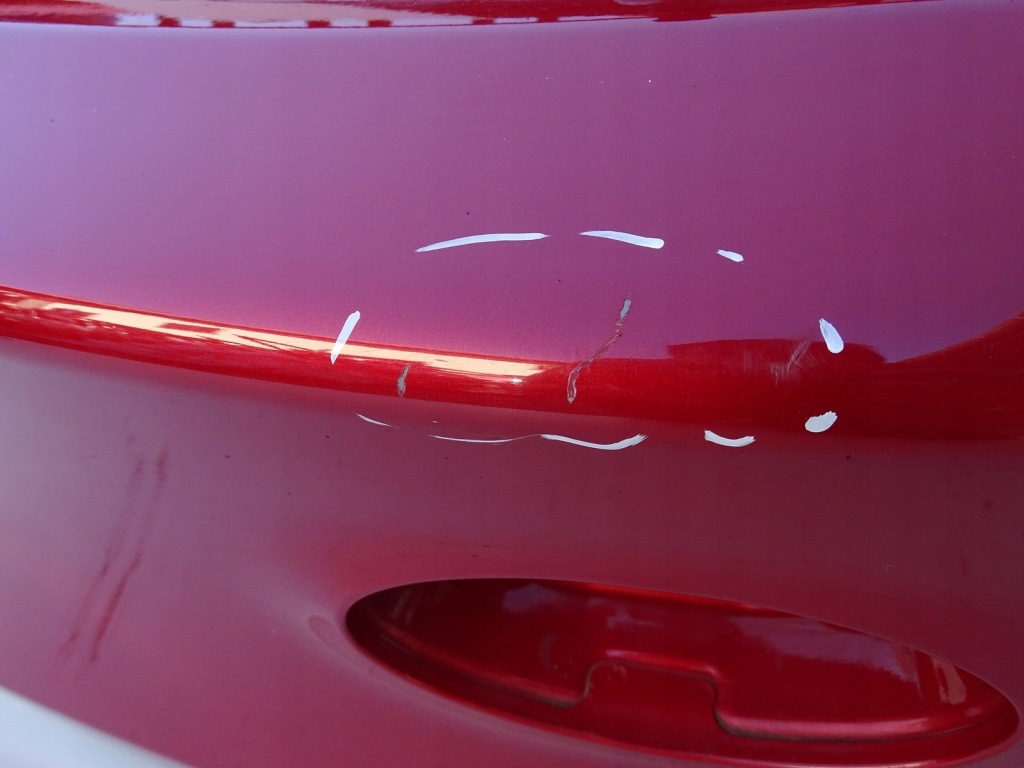 фото №9, Кришка багажника задня задня багажника з скло ultimate red wr3 hyundai i30 ii hb 3d