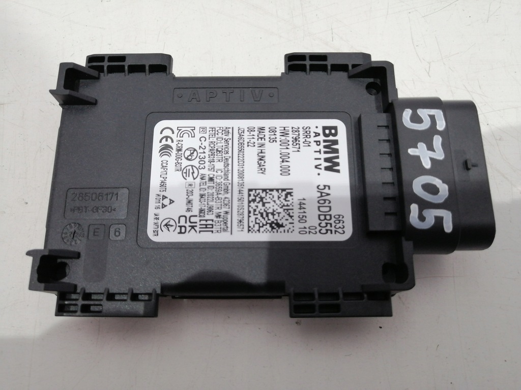 фото №7, Bmw радар датчик датчик поперечина руху 5a6db55