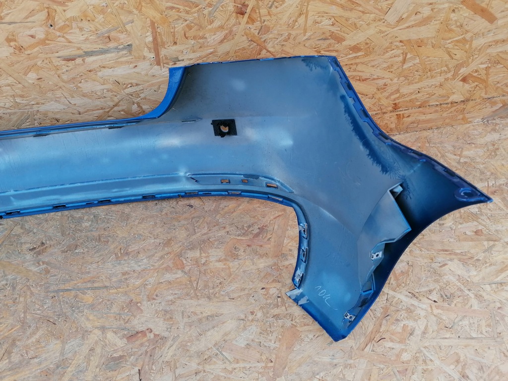 фото №5, Бампер задня задній skoda rapid 5jj spaceback 2012-