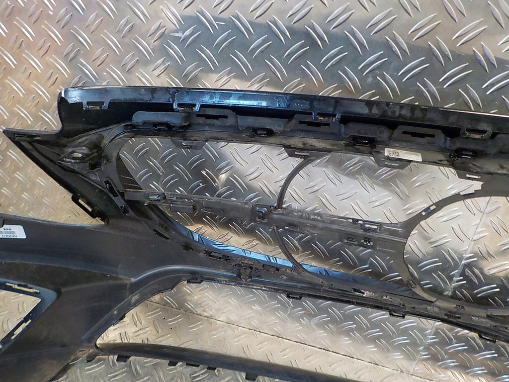 фото №10, Mercedes c klasa w205 14-21 бампер перед