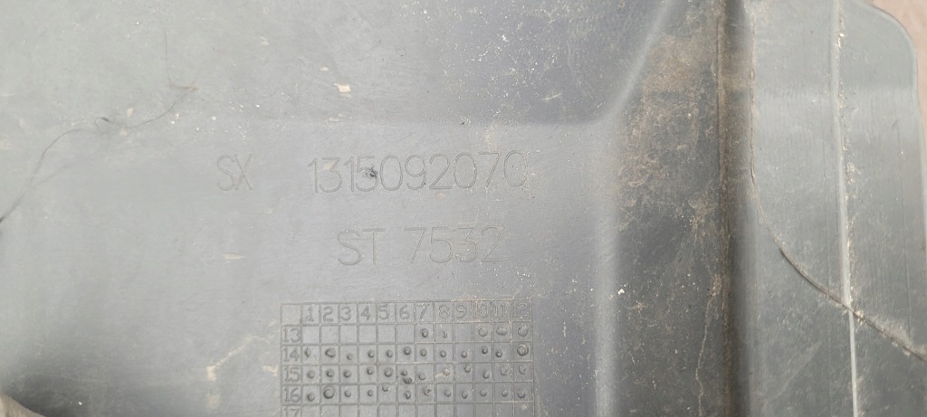 Купить Уголок левый перед ducato boxer jumper рестайлинг  14-