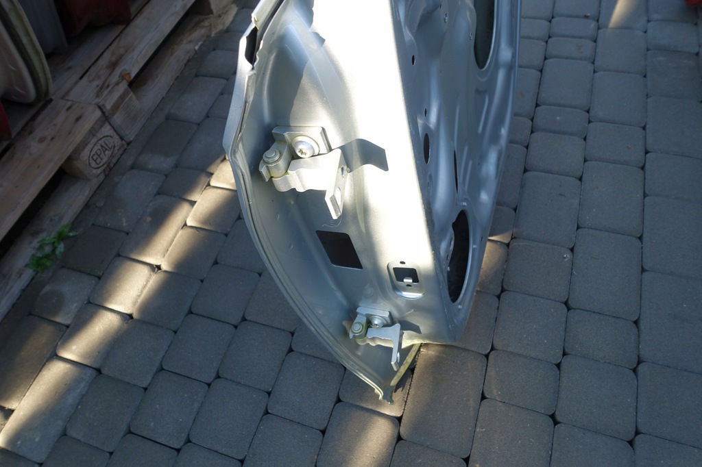 фото №4, Skoda rapid liftback дверь задняя задние правое