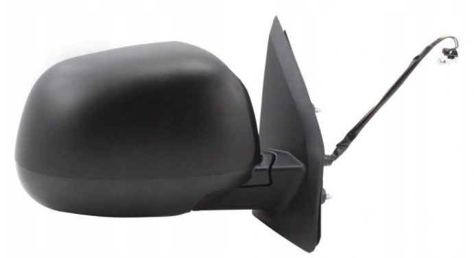 фото №1, C4 aircross c-crosser дзеркало праве 7 pin складний