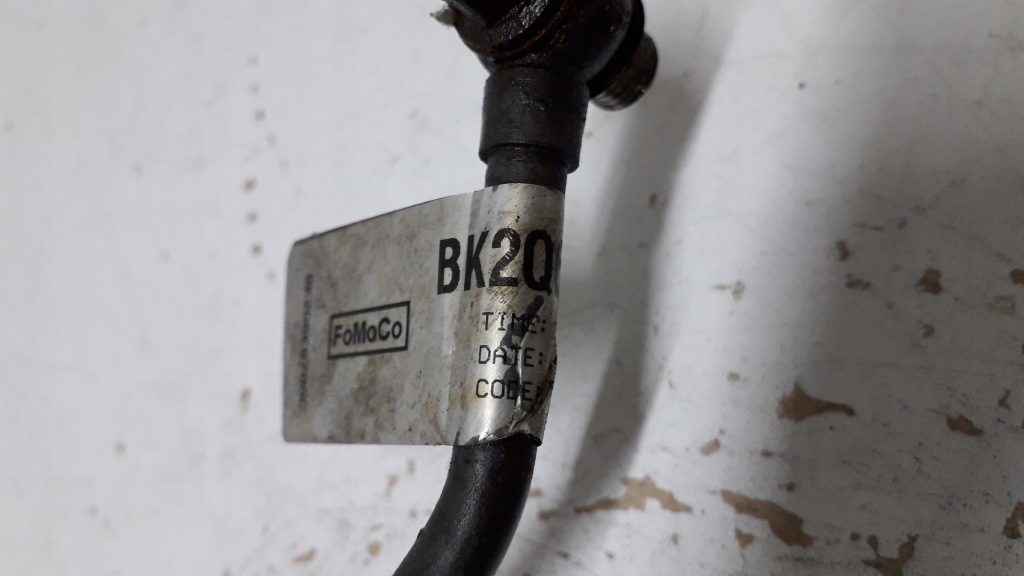 фото №8, Ford оригинальный номер bk2q-6k679-ac шланг масляный, наддув