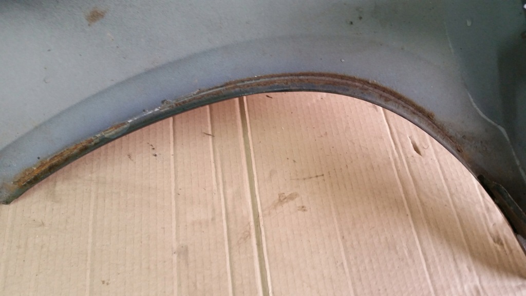 фото №11, Fiat 500l крыло перед передний правый vr 604/b