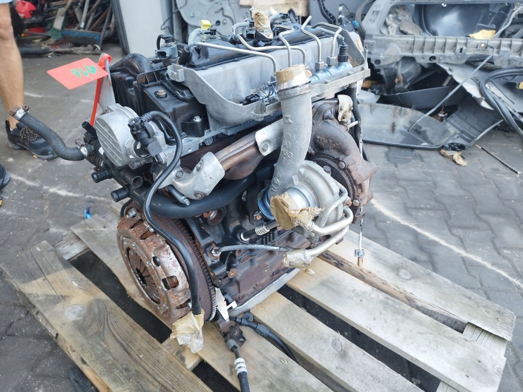 Kompletny двигун trafic vivaro primastar 2.5 dci lift g9u 630 Недорого