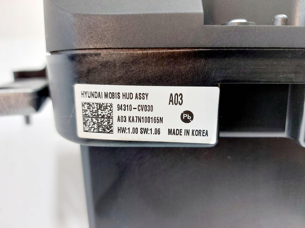 фото №8, Kia ev6 23r. проектор дисплей head up 94310-cv030