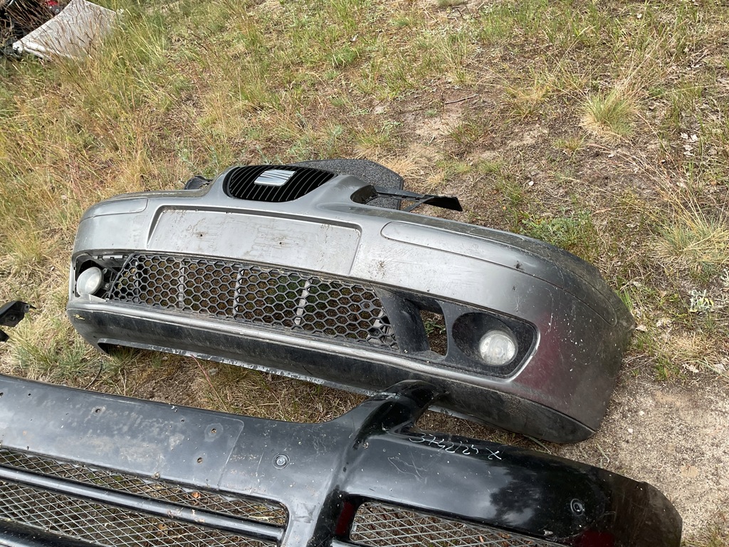 фото №7, Seat ibiza iii lift 05-08 бампер перед передний kompletny