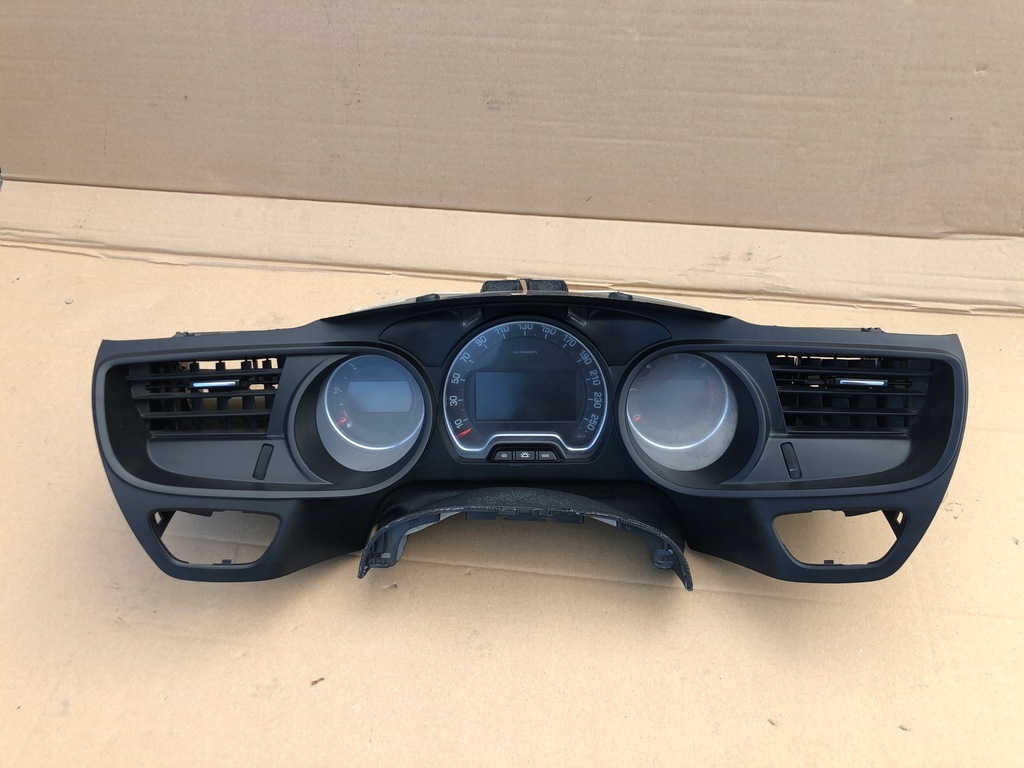 фото №1, Счетчик скорости приборы citroen c5 iii lift