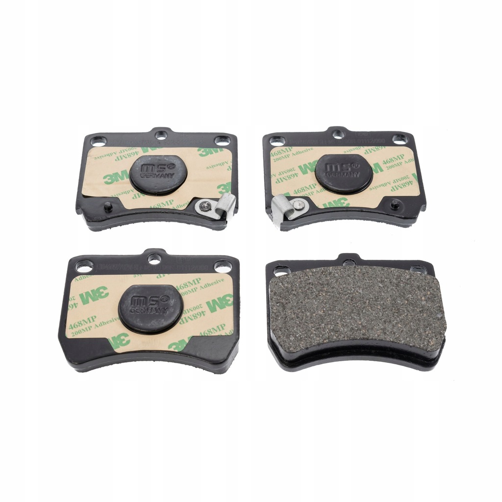 фото №1, Тормозные колодки тормозные перед mazda 121 i / kia pride