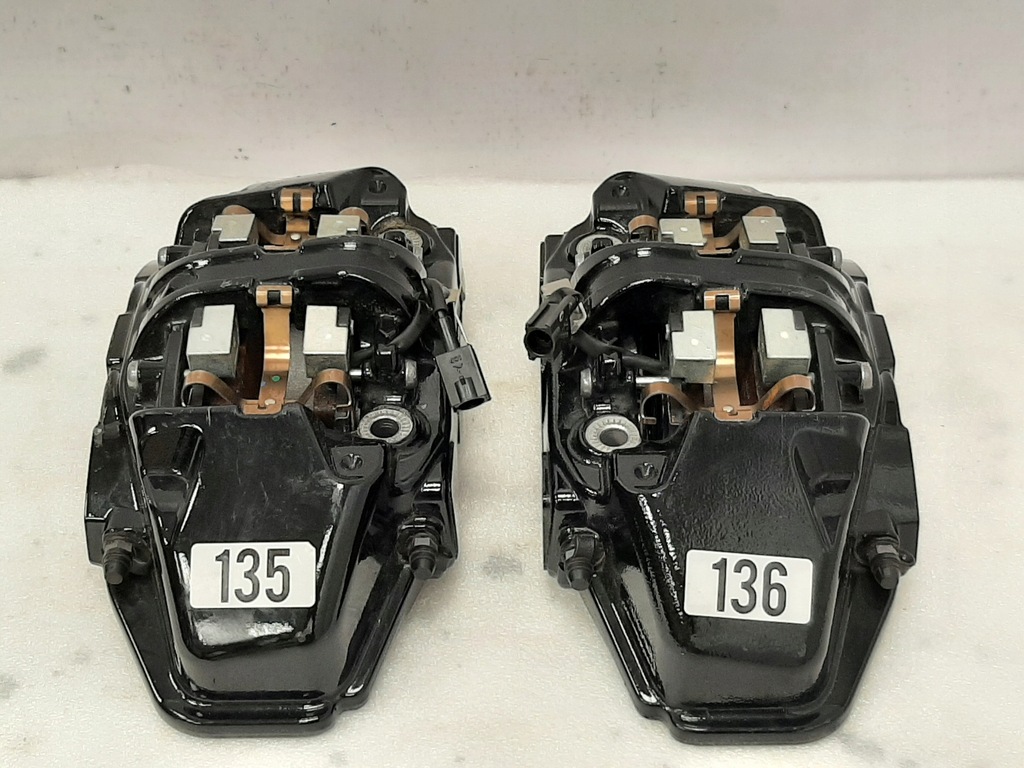 фото №1, Суппорты maserati grecale big brake 4 поршни