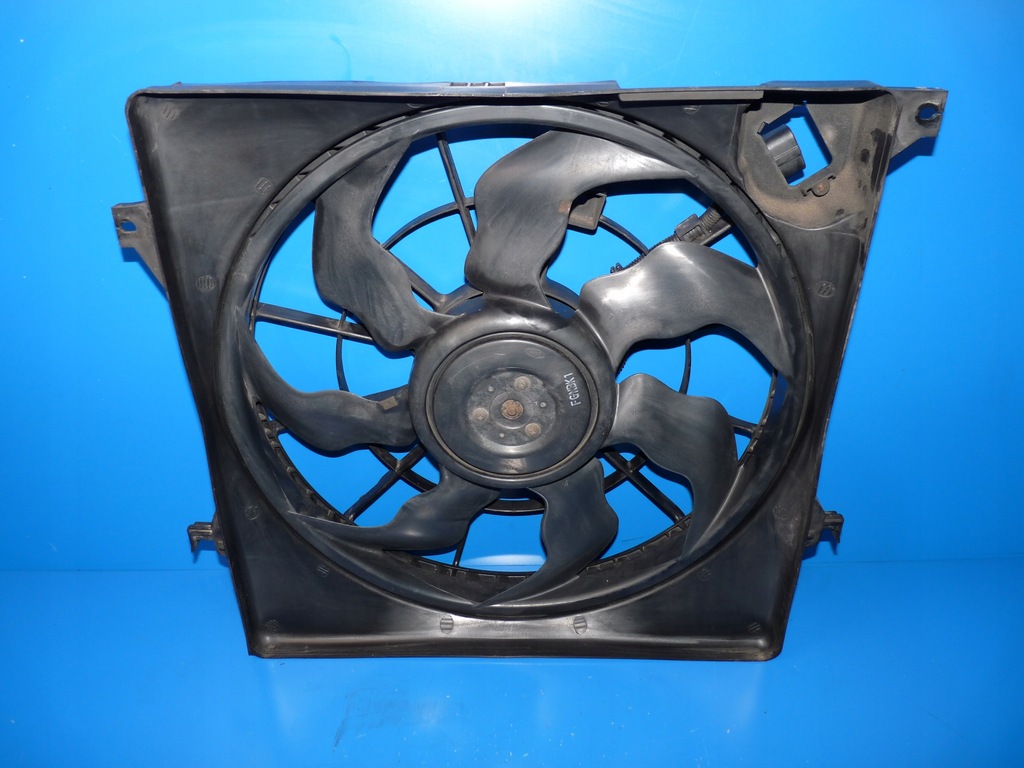 фото №1, Hyundai ix35 sportage iii вентилятор радіатор