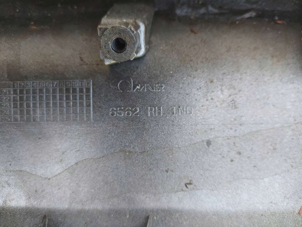 фото №11, Молдинг накладка бампера правый задняя nissan qashqai