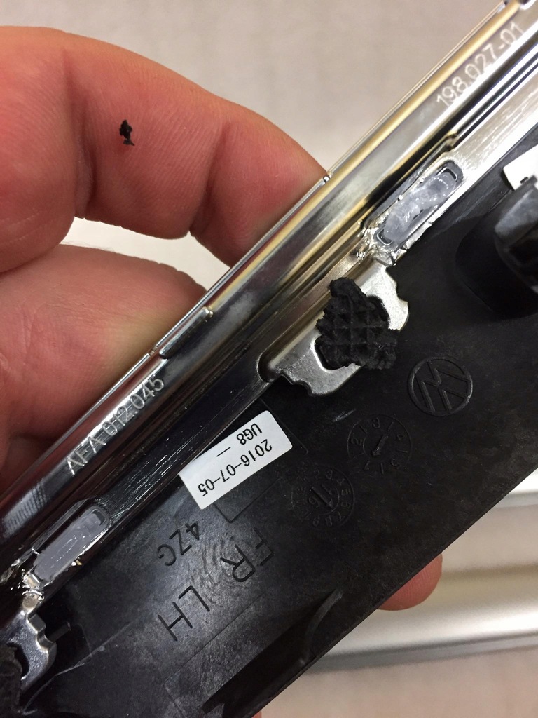 фото №11, Vw passat b8 arteon молдинг dekor led pro ug8