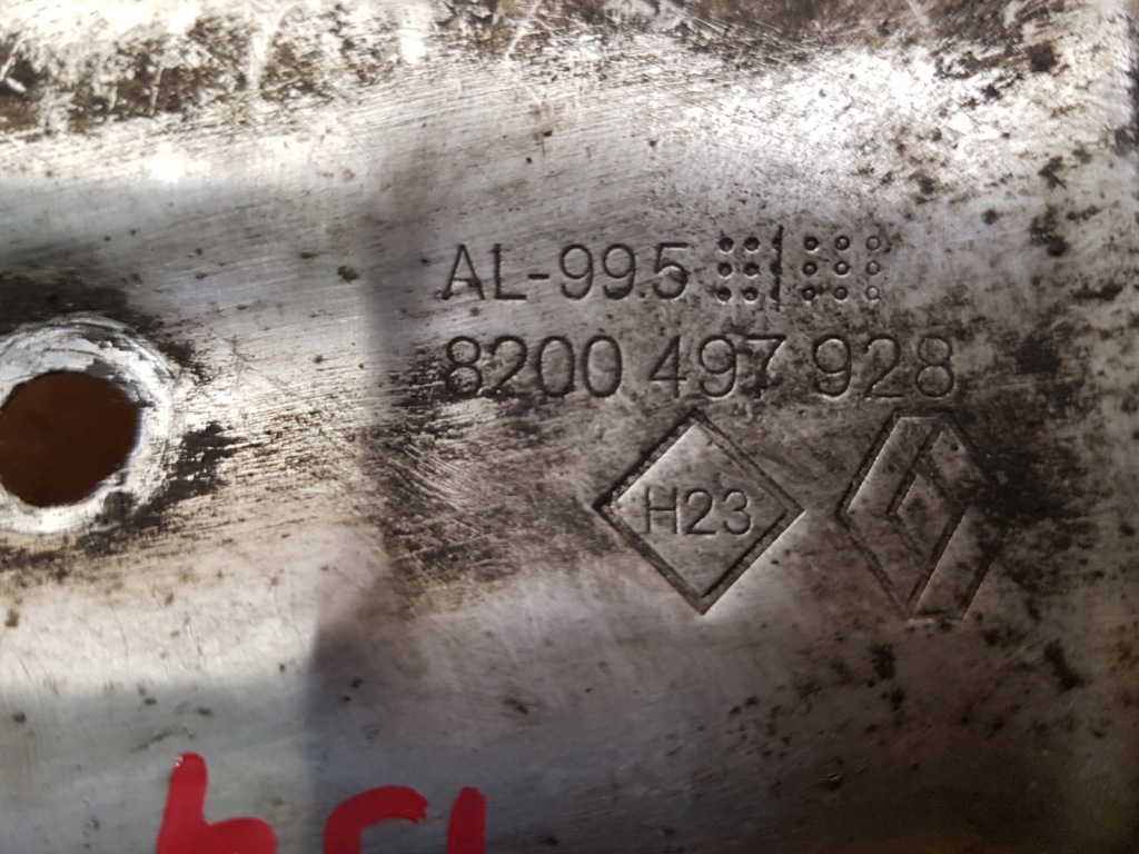 Накладка теплова renault kangoo 2 Доставка