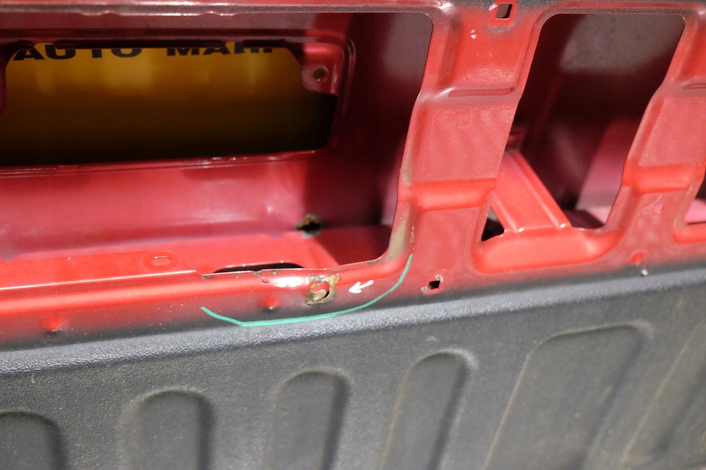 фото №12, Toyota tundra 2014-2021 крышка багажника задняя задняя борт usa