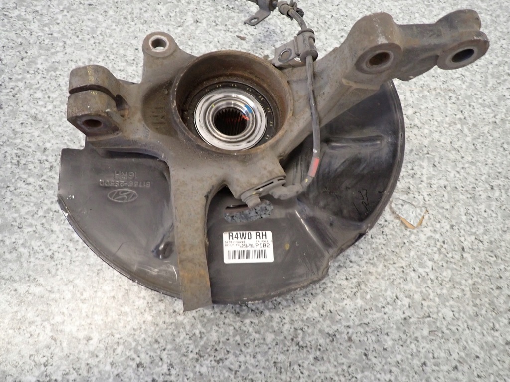 фото №6, Hyundai ix35 поворотный кулак передняя правая привод wodorowy 51701-4w000