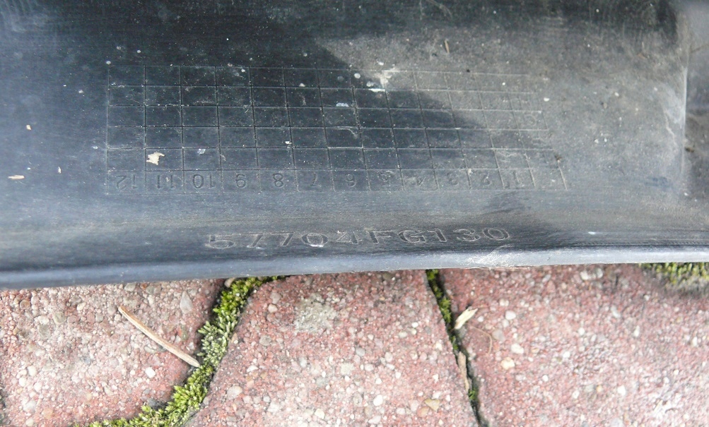 фото №13, Бампер перед решётка радиатора противотуманные фары subaru impreza iii 3 xv hb 07-11 61k