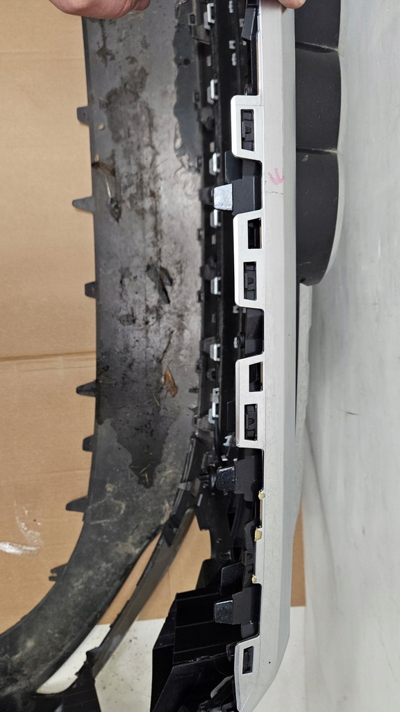 фото №10, Бампер перед передний audi q7 4m s-line 4m 4m0