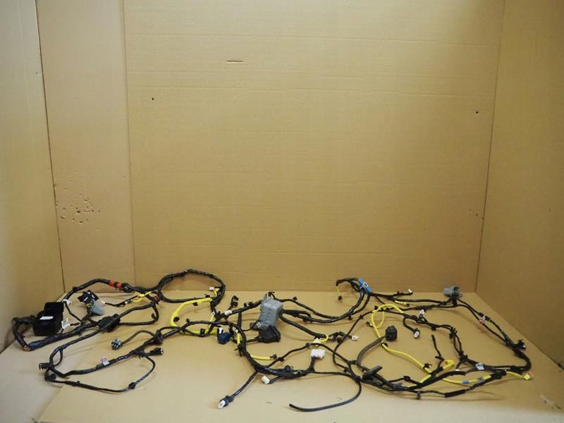 фото №1, Электропроводка электрическая салона hyundai i20 ii