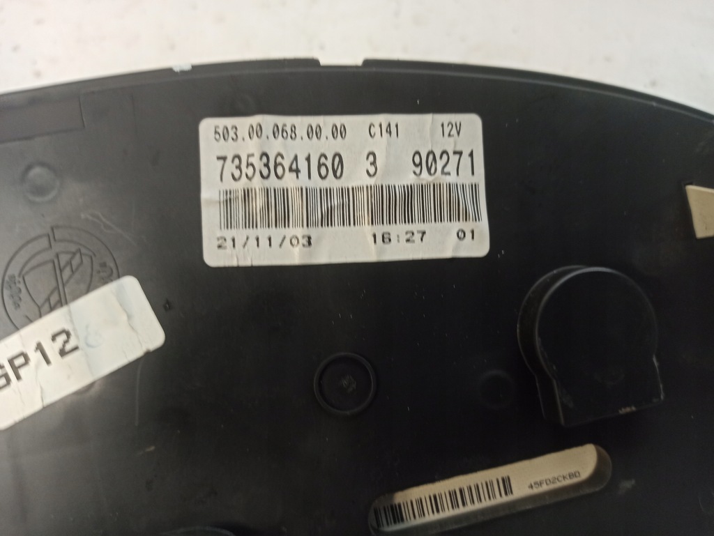 фото №10, Fiat idea 1.4 8v лічильник прилади eu 735364160