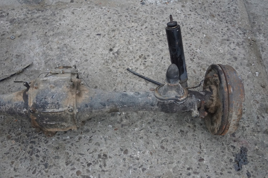 фото №7, Міст диференціал oś задня peugeot 504