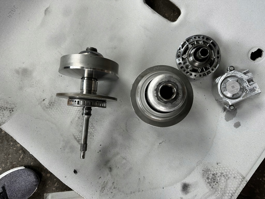 фото №12, Mercedes a klasa w169 насос оливи коробки автоматичної коробки передач cvt