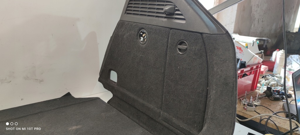 фото №6, Обшивки багажника + підлога + накладка поперечина audi a3 8v 3 двері