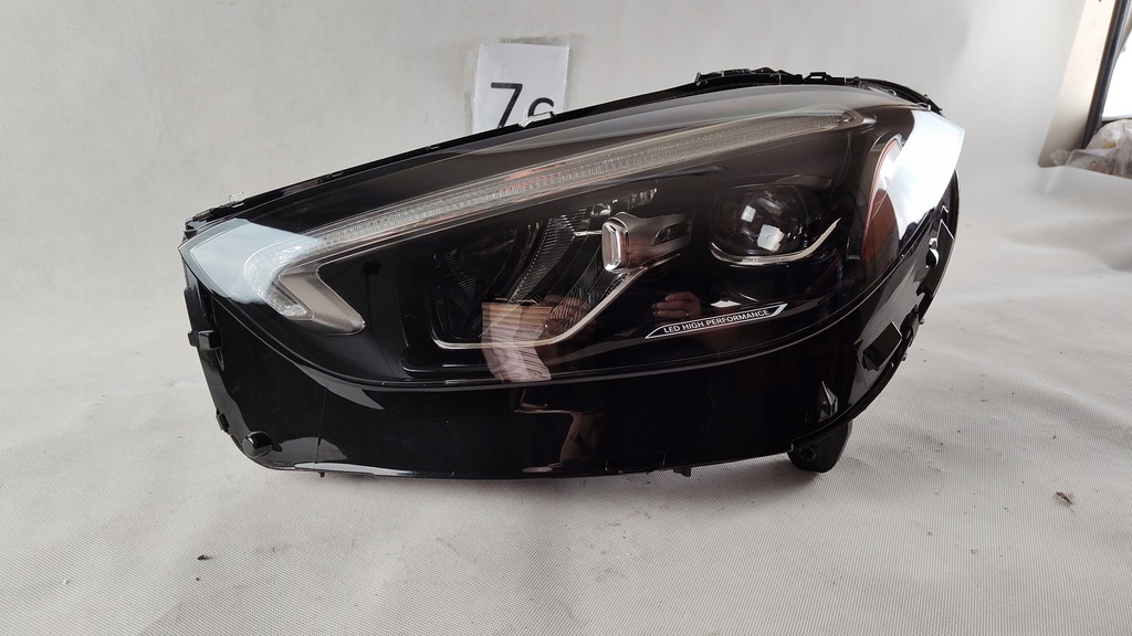 фото №1, Mercedes c klasa 206 full led лівий w206 perfor usa