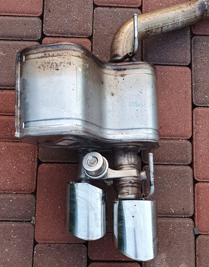 фото №8, Гасник вихлоп правий лівий maserati ghibli iii 3.0