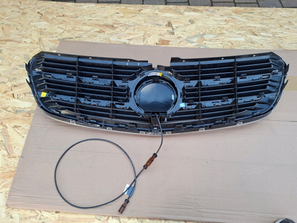 фото №7, Решётка радиатора решётка радиатора mercedes v klasa w447 радар камера