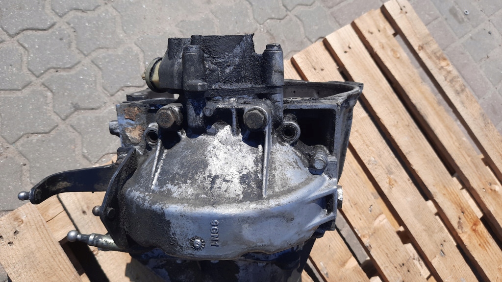 фото №8, Коробка передач передач 20tb12 citroen berlingo i 1.9d